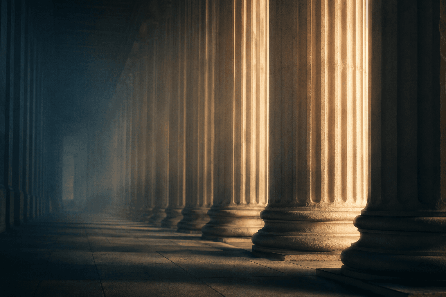 The editorial pillars